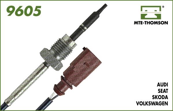 MTE-Thomson 9605 Exhaust gas temperature sensor 9605: Buy near me in Poland at 2407.PL - Good price!