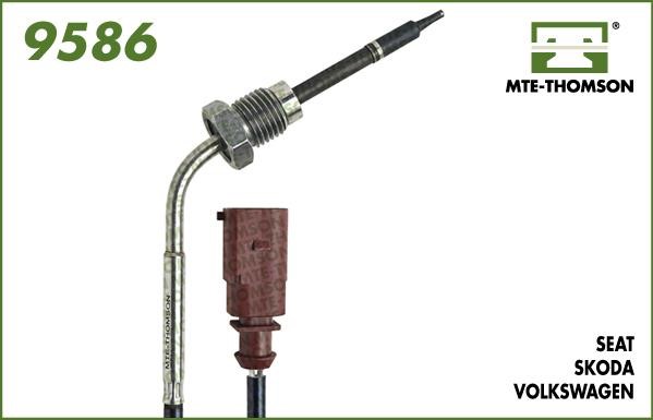 MTE-Thomson 9586 Exhaust gas temperature sensor 9586: Buy near me in Poland at 2407.PL - Good price!