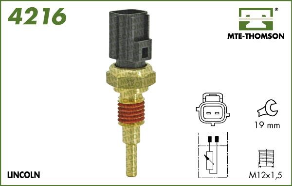 MTE-Thomson 4216 Sensor, cylinder head temperature 4216: Buy near me in Poland at 2407.PL - Good price!