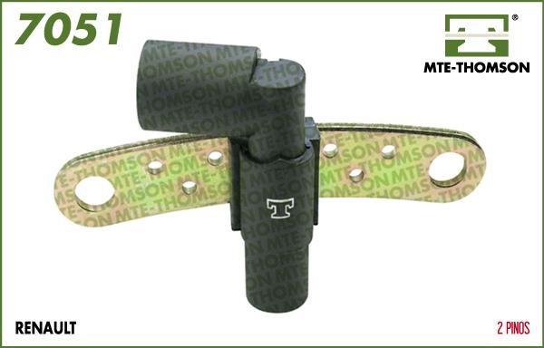 MTE-Thomson 7051 Crankshaft position sensor 7051: Buy near me at 2407.PL in Poland at an Affordable price!