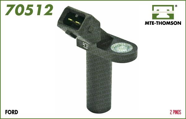 MTE-Thomson 70512 Crankshaft position sensor 70512: Buy near me in Poland at 2407.PL - Good price!