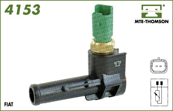 MTE-Thomson 4153 Sensor, coolant temperature 4153: Buy near me in Poland at 2407.PL - Good price!