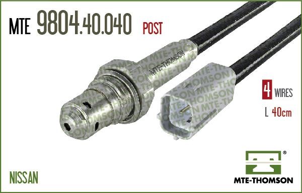 MTE-Thomson 980440040 Датчик кислородный / Лямбда-зонд 980440040: Отличная цена - Купить в Польше на 2407.PL!