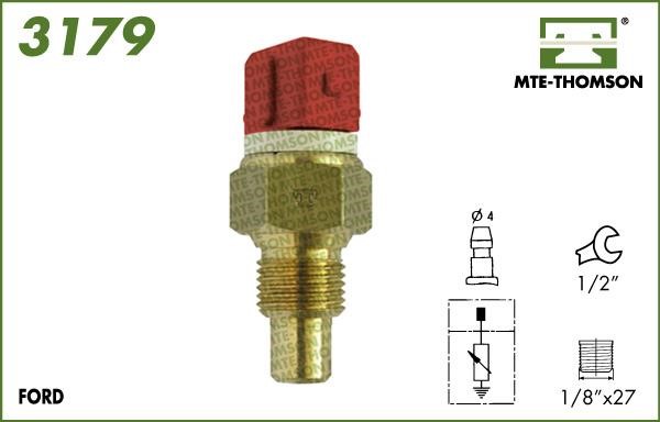 MTE-Thomson 3179 Sensor, coolant temperature 3179: Buy near me at 2407.PL in Poland at an Affordable price!