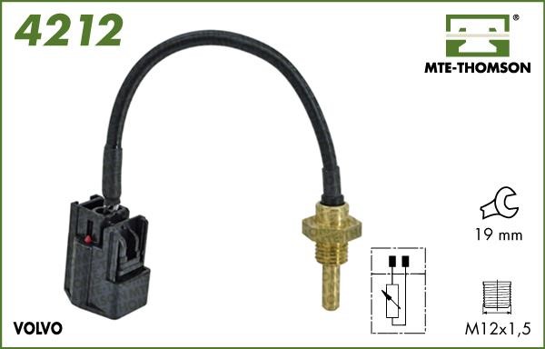 MTE-Thomson 4212 Sensor, coolant temperature 4212: Buy near me in Poland at 2407.PL - Good price!