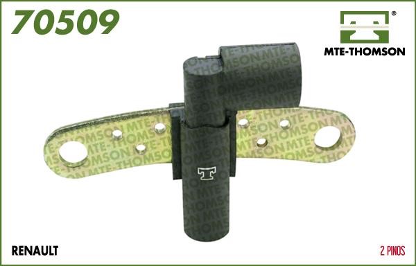 MTE-Thomson 70509 Crankshaft position sensor 70509: Buy near me in Poland at 2407.PL - Good price!