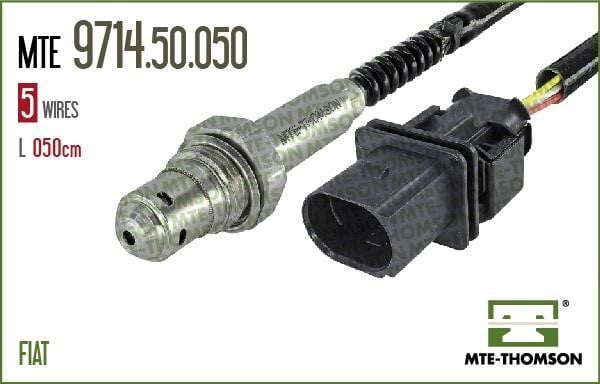 MTE-Thomson 9714.50.050 Lambda Sensor 971450050: Buy near me in Poland at 2407.PL - Good price!