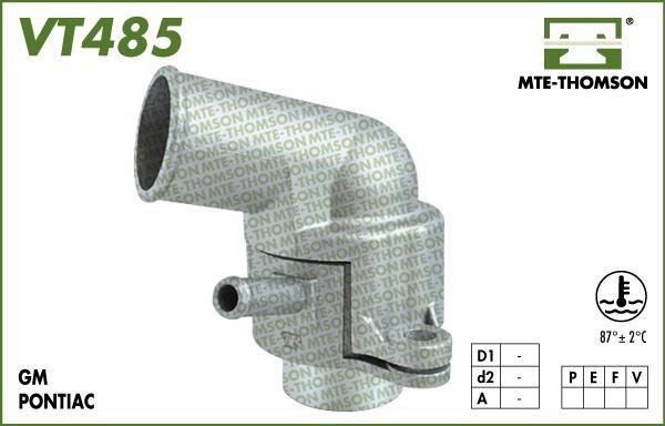 MTE-Thomson VT485.87 Thermostat, coolant VT48587: Buy near me in Poland at 2407.PL - Good price!