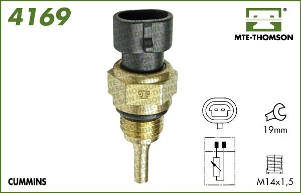 MTE-Thomson 4169 Sensor, Kühlmitteltemperatur 4169: Kaufen Sie zu einem guten Preis in Polen bei 2407.PL!