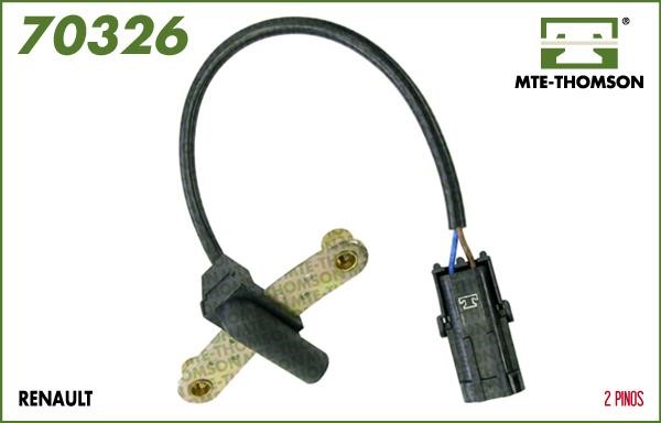 MTE-Thomson 70326 Crankshaft position sensor 70326: Buy near me in Poland at 2407.PL - Good price!
