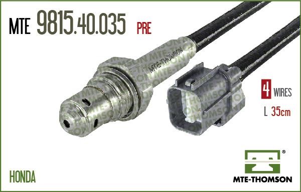 MTE-Thomson 9815.40.035 Lambda Sensor 981540035: Buy near me in Poland at 2407.PL - Good price!
