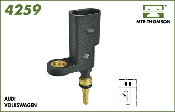 MTE-Thomson 4259 Sensor, coolant temperature 4259: Buy near me in Poland at 2407.PL - Good price!