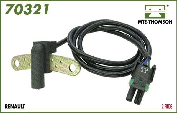 MTE-Thomson 70321 Crankshaft position sensor 70321: Buy near me in Poland at 2407.PL - Good price!