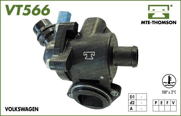 MTE-Thomson VT566.100 Thermostat, coolant VT566100: Buy near me in Poland at 2407.PL - Good price!