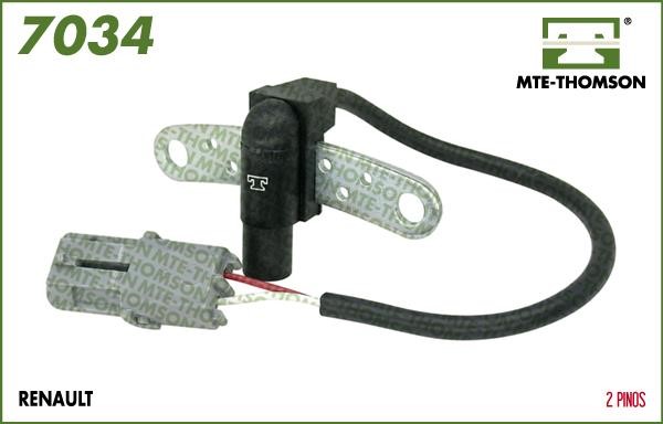 MTE-Thomson 7034 Crankshaft position sensor 7034: Buy near me in Poland at 2407.PL - Good price!