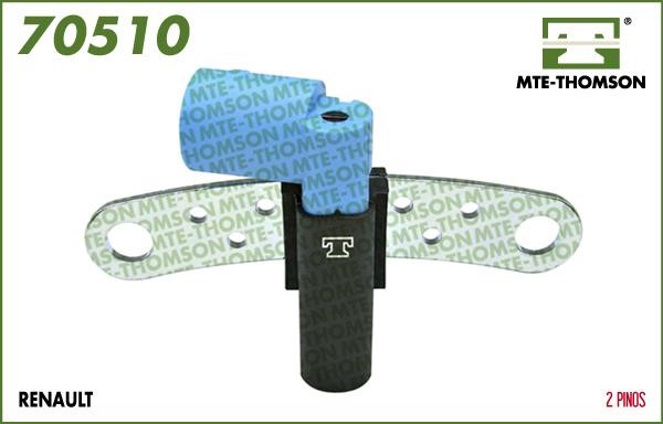 MTE-Thomson 70510 Crankshaft position sensor 70510: Buy near me in Poland at 2407.PL - Good price!