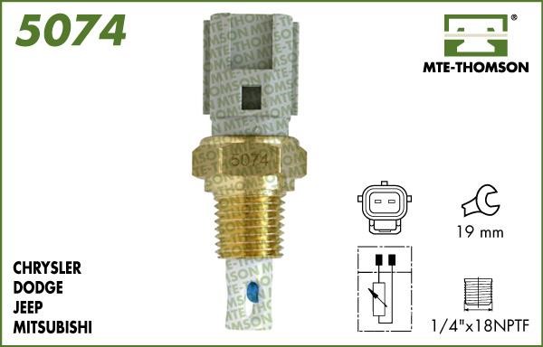 MTE-Thomson 5074 Sender Unit, intake air temperature 5074: Buy near me in Poland at 2407.PL - Good price!