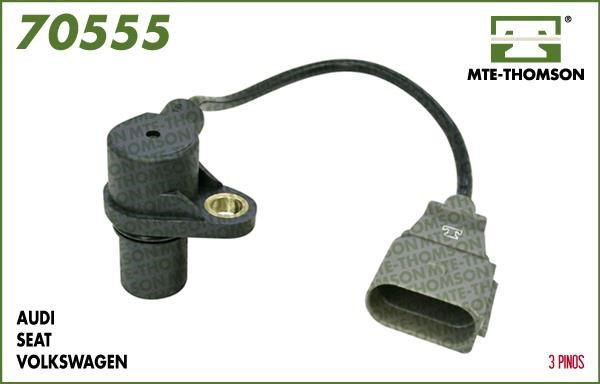 MTE-Thomson 70555 Crankshaft position sensor 70555: Buy near me in Poland at 2407.PL - Good price!