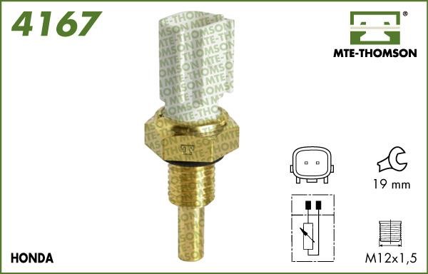MTE-Thomson 4167 Sensor, coolant temperature 4167: Buy near me in Poland at 2407.PL - Good price!