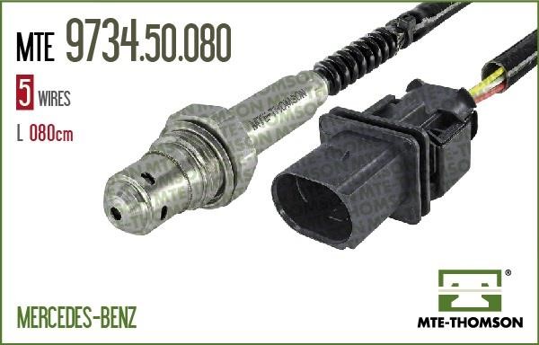MTE-Thomson 9734.50.080 Lambda Sensor 973450080: Buy near me in Poland at 2407.PL - Good price!