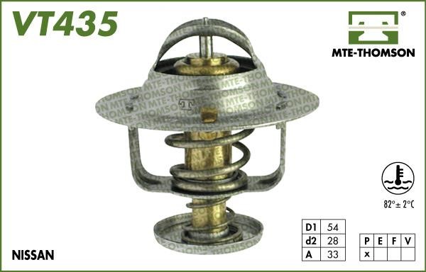 MTE-Thomson VT435.88 Thermostat, coolant VT43588: Buy near me in Poland at 2407.PL - Good price!