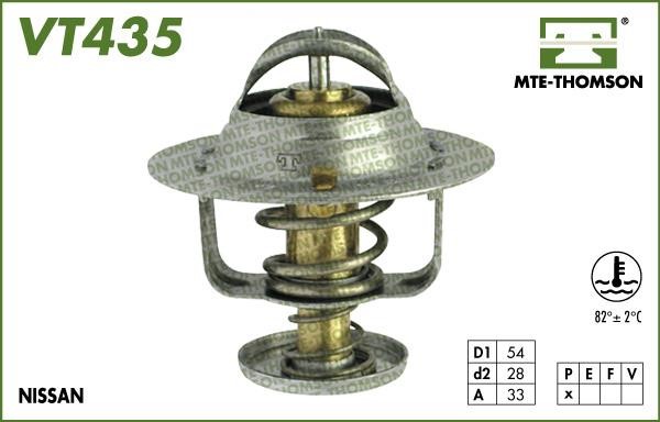 MTE-Thomson VT435.88 Termostat VT43588: Dobra cena w Polsce na 2407.PL - Kup Teraz!