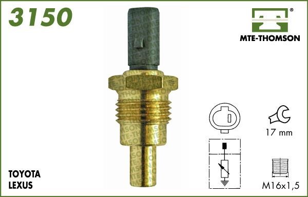 MTE-Thomson 3150 Czujnik 3150: Dobra cena w Polsce na 2407.PL - Kup Teraz!