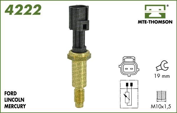 MTE-Thomson 4222 Sensor, cylinder head temperature 4222: Buy near me in Poland at 2407.PL - Good price!