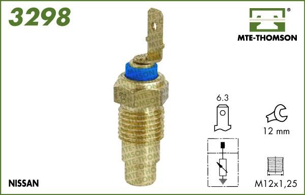 MTE-Thomson 3298 Sensor, coolant temperature 3298: Buy near me at 2407.PL in Poland at an Affordable price!