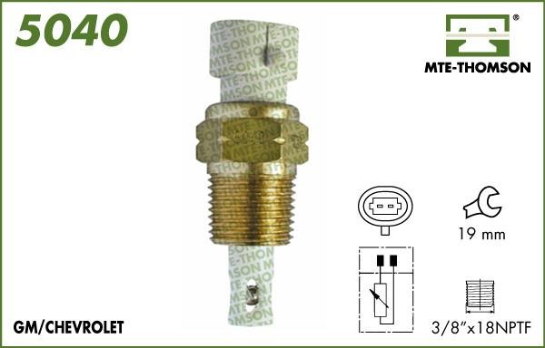 MTE-Thomson 5040 Sender Unit, intake air temperature 5040: Buy near me in Poland at 2407.PL - Good price!