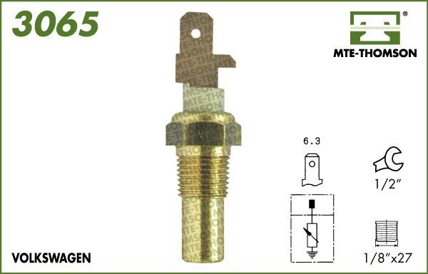 MTE-Thomson 3065 Sensor, coolant temperature 3065: Buy near me in Poland at 2407.PL - Good price!