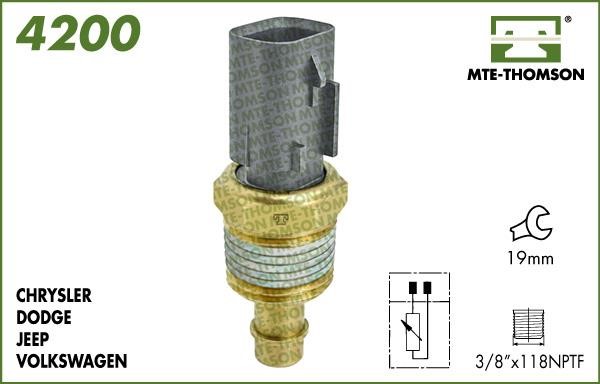 MTE-Thomson 4200 Czujnik 4200: Dobra cena w Polsce na 2407.PL - Kup Teraz!