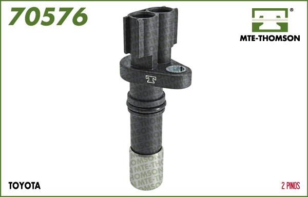MTE-Thomson 70576 Crankshaft position sensor 70576: Buy near me in Poland at 2407.PL - Good price!