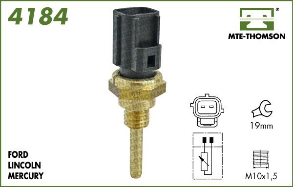 MTE-Thomson 4184 Sensor, coolant temperature 4184: Buy near me in Poland at 2407.PL - Good price!