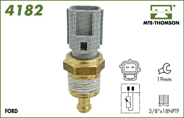 MTE-Thomson 4182 Sensor, coolant temperature 4182: Buy near me in Poland at 2407.PL - Good price!