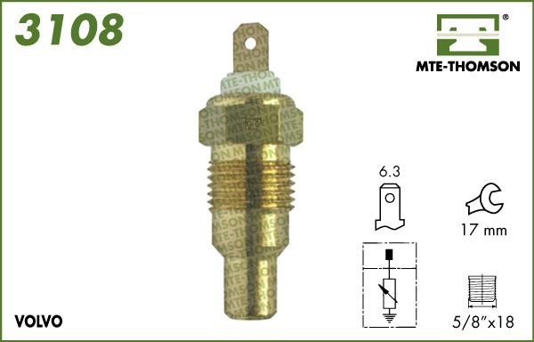 MTE-Thomson 3108 Czujnik 3108: Dobra cena w Polsce na 2407.PL - Kup Teraz!