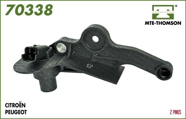 MTE-Thomson 70338 Crankshaft position sensor 70338: Buy near me at 2407.PL in Poland at an Affordable price!