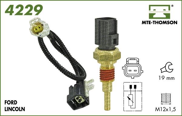 MTE-Thomson 4229 Sensor, cylinder head temperature 4229: Buy near me in Poland at 2407.PL - Good price!