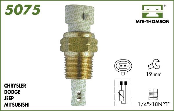 MTE-Thomson 5075 Sender Unit, intake air temperature 5075: Buy near me in Poland at 2407.PL - Good price!