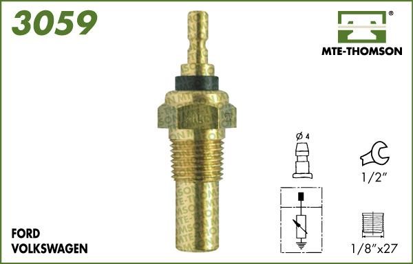 MTE-Thomson 3059 Czujnik 3059: Dobra cena w Polsce na 2407.PL - Kup Teraz!