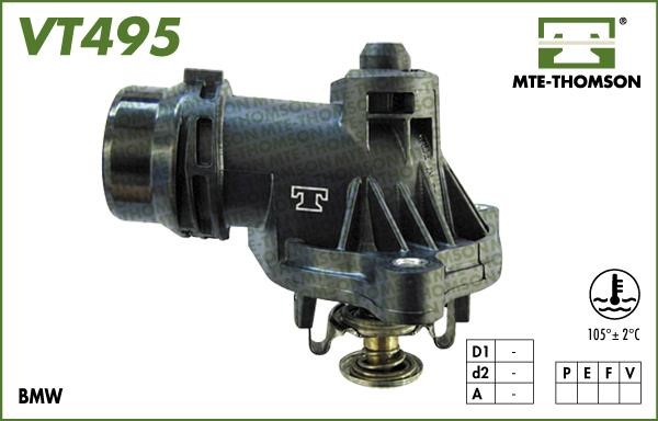 MTE-Thomson VT495.95 Термостат, охолоджувальна рідина VT49595: Приваблива ціна - Купити у Польщі на 2407.PL!