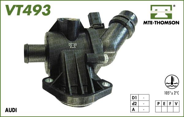 MTE-Thomson VT493.105 Thermostat, coolant VT493105: Buy near me at 2407.PL in Poland at an Affordable price!