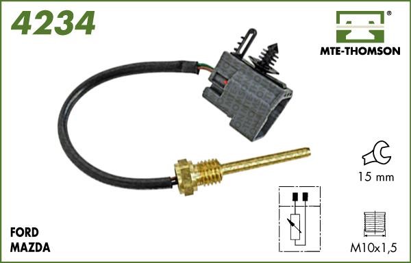 MTE-Thomson 4234 Sensor, cylinder head temperature 4234: Buy near me in Poland at 2407.PL - Good price!