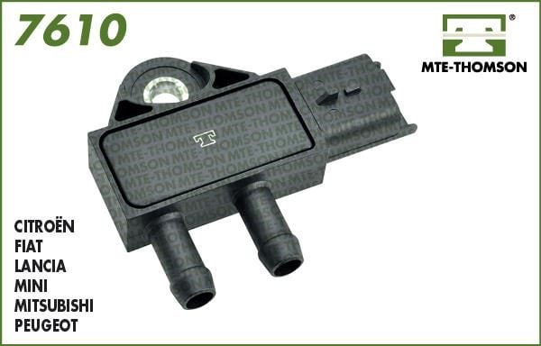 MTE-Thomson 7610 Sensor, exhaust pressure 7610: Buy near me in Poland at 2407.PL - Good price!