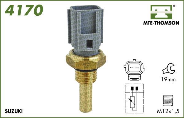 MTE-Thomson 4170 Sensor, coolant temperature 4170: Buy near me in Poland at 2407.PL - Good price!