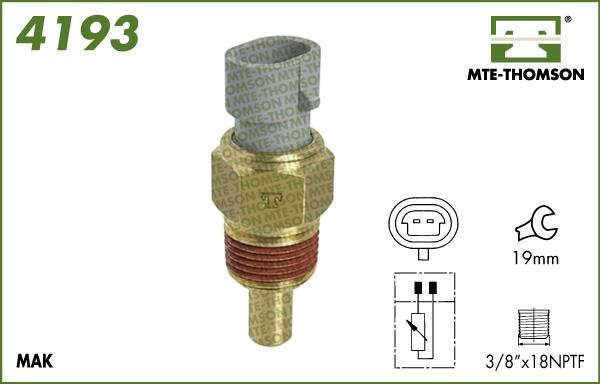 MTE-Thomson 4192 Sensor, Kühlmitteltemperatur 4192: Kaufen Sie zu einem guten Preis in Polen bei 2407.PL!