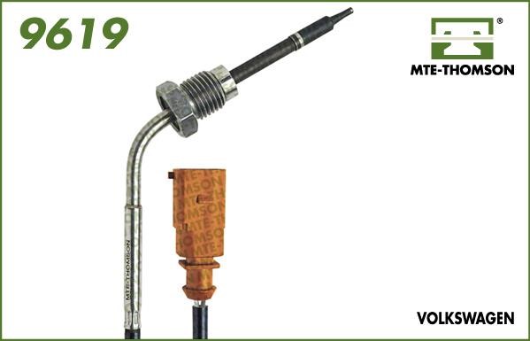 MTE-Thomson 9619 Exhaust gas temperature sensor 9619: Buy near me in Poland at 2407.PL - Good price!