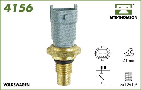 MTE-Thomson 4156 Sensor, coolant temperature 4156: Buy near me in Poland at 2407.PL - Good price!