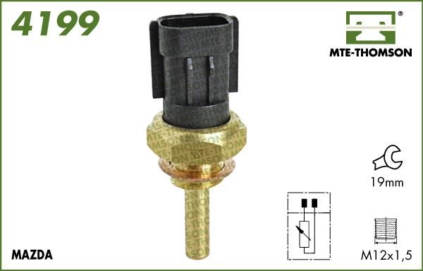 MTE-Thomson 4199 Sensor, coolant temperature 4199: Buy near me in Poland at 2407.PL - Good price!