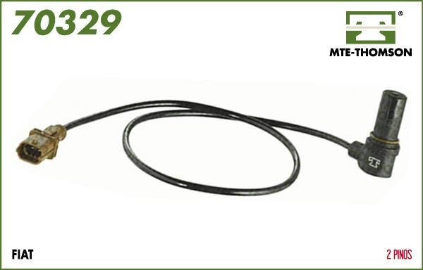 MTE-Thomson 70329 Crankshaft position sensor 70329: Buy near me at 2407.PL in Poland at an Affordable price!